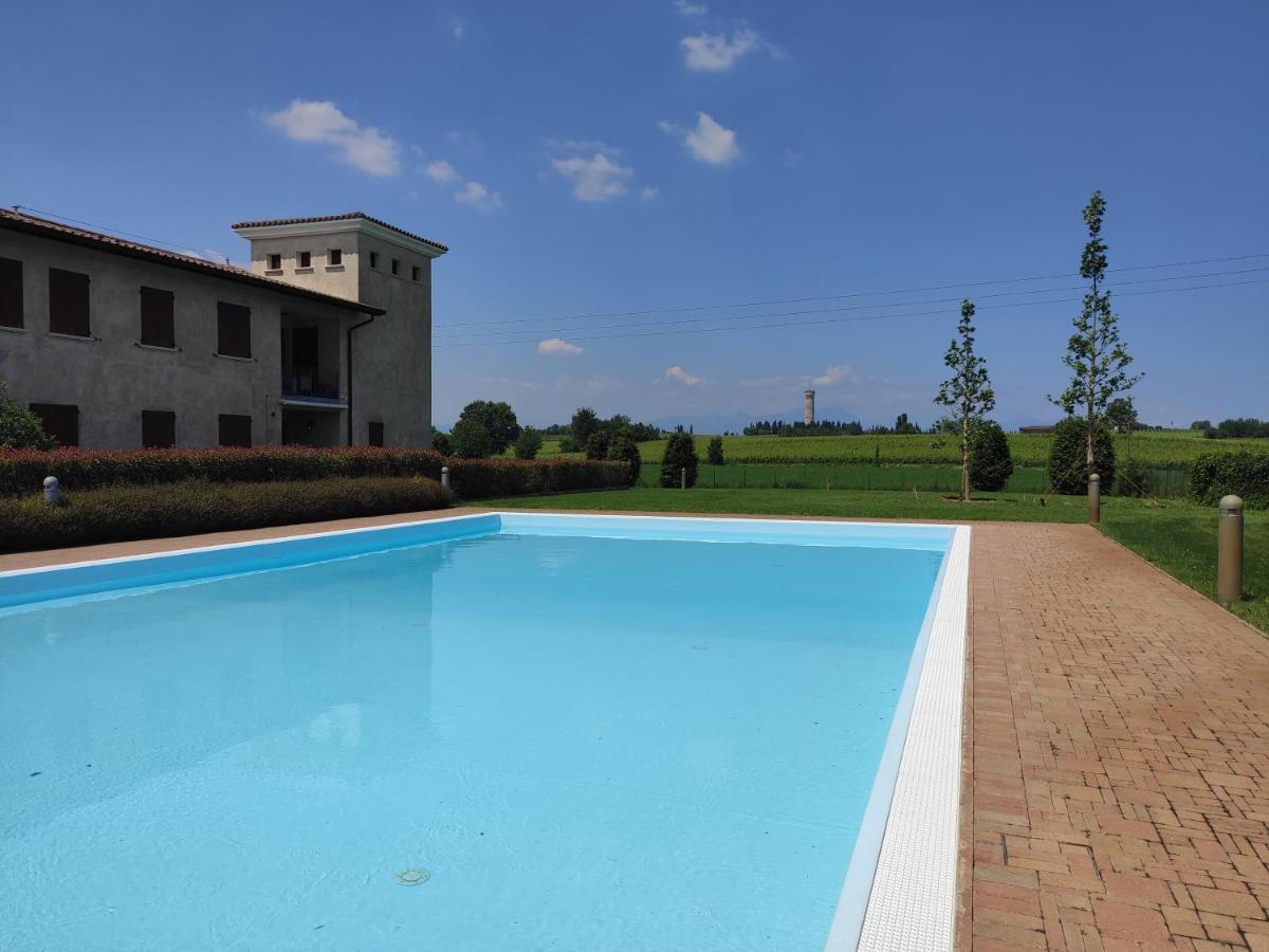 Willa Casa Marele San Martino della Battaglia Zewnętrze zdjęcie
